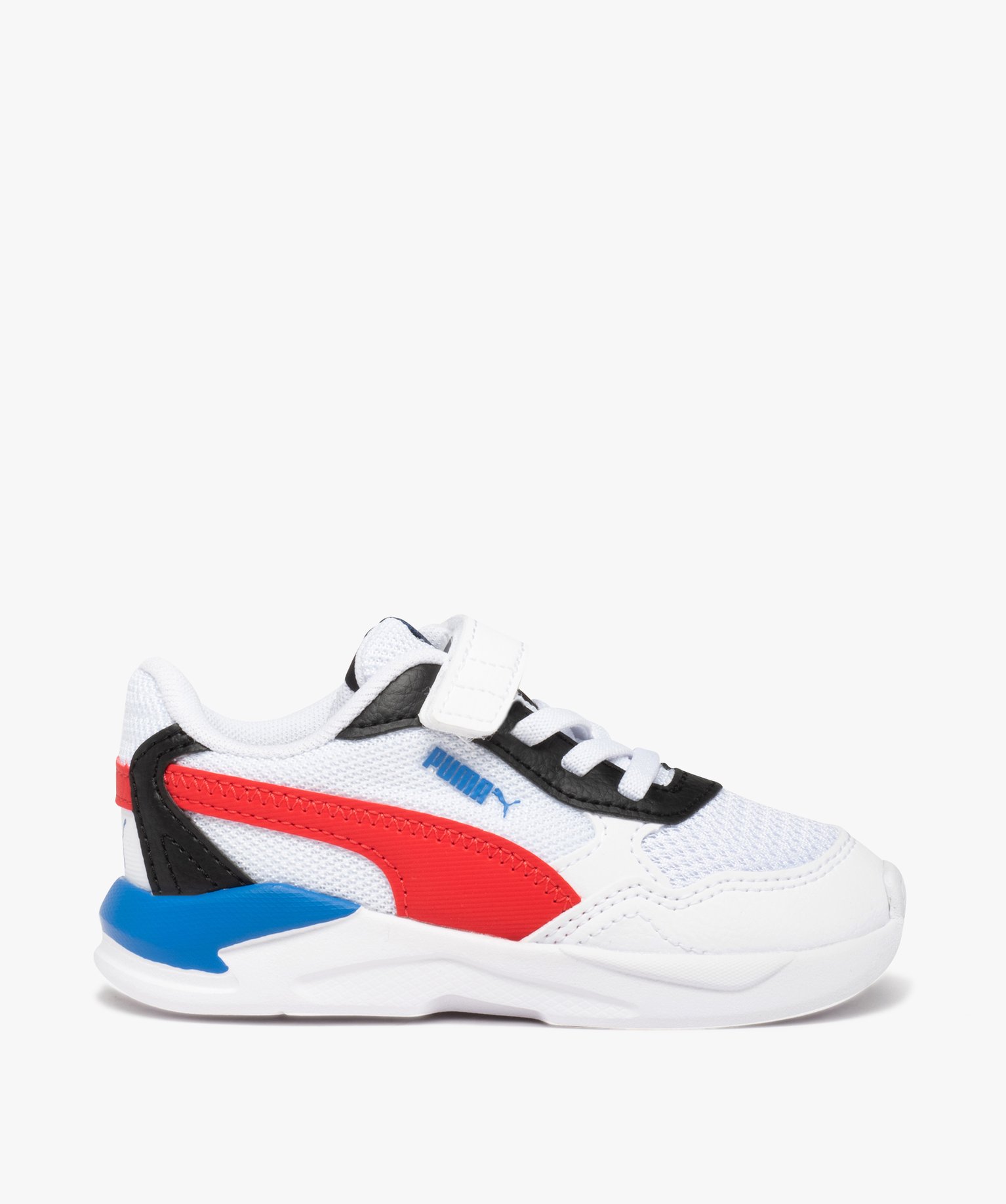Baskets Garçon colorées spécial running – Puma X-Ray blanc | GEMO