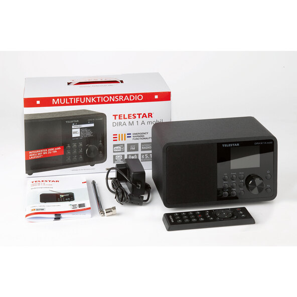 Multifunktionsradio DIRA M1A mobil