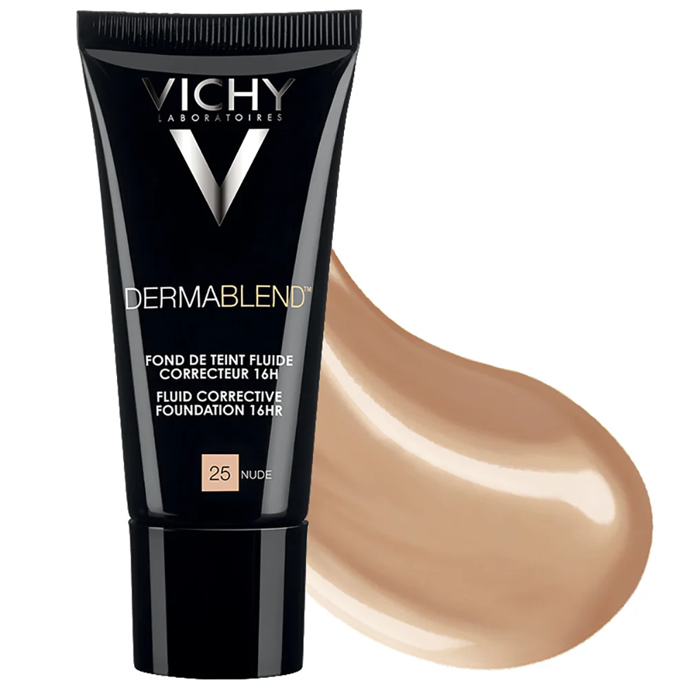 Base de maquillaje líquida Dermablend 16h Fluid Concealer
