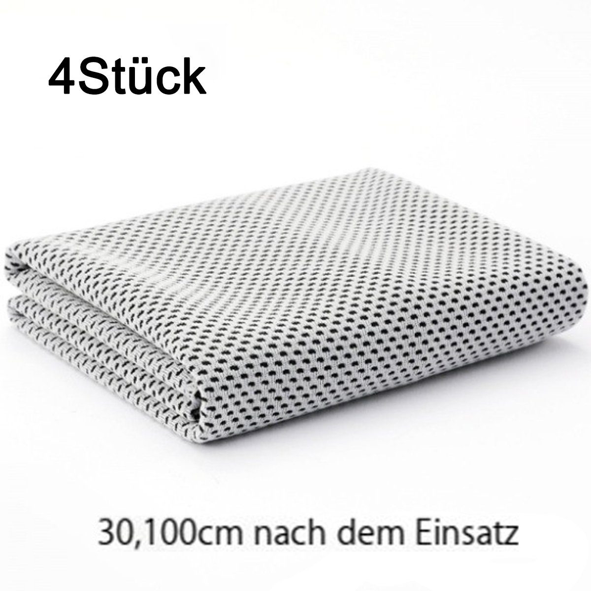 JedBesetzt Sporthandtuch Kühlendes Handtuch, Eishandtuch, Mikrofaser-Handtuch, kühles Handtuch