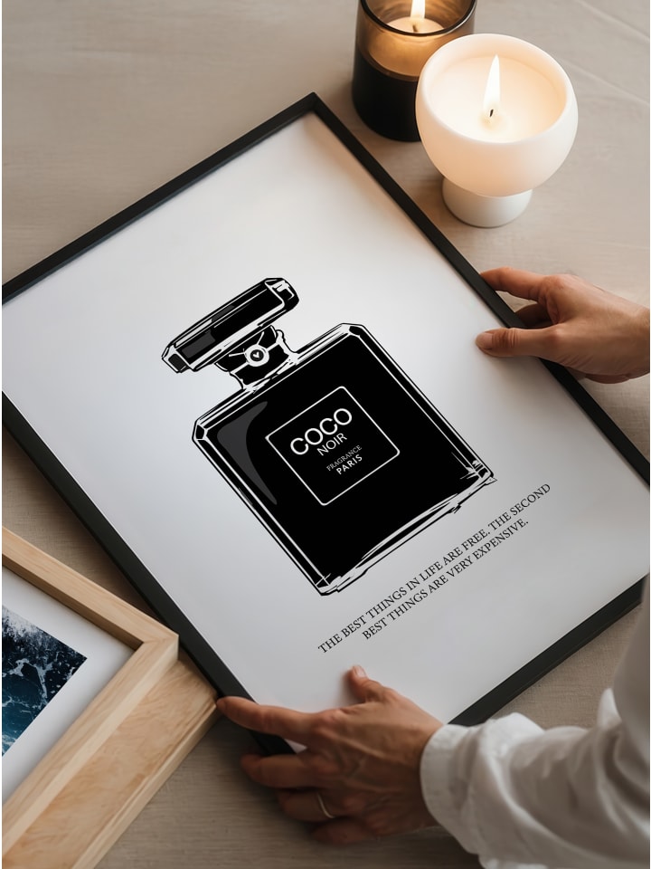 Tales by Jen Poster / Kunstdruck 