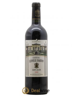 Château Léoville Barton 2ème Grand Cru Classé  2008 - Lot de 1 Bouteille