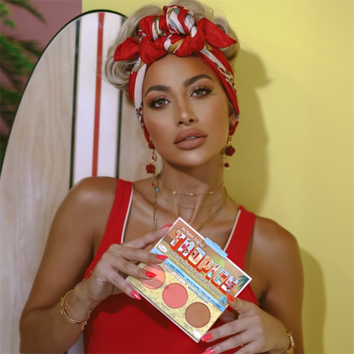 Make-up Palette Tropics Powder Trio