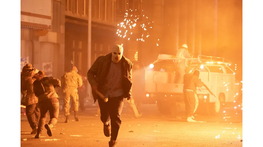 The Forever Purge - Keine Regeln mehr  (+ Blu-ray 2D)