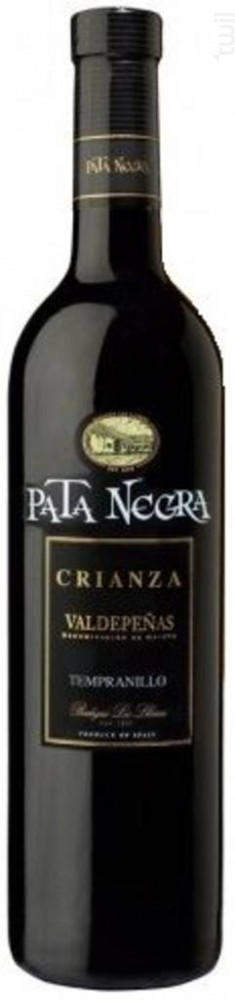 Pata Negra Crianza Bodegas Los Llanos Vin Rouge●Valdepeñas 2019 75cl