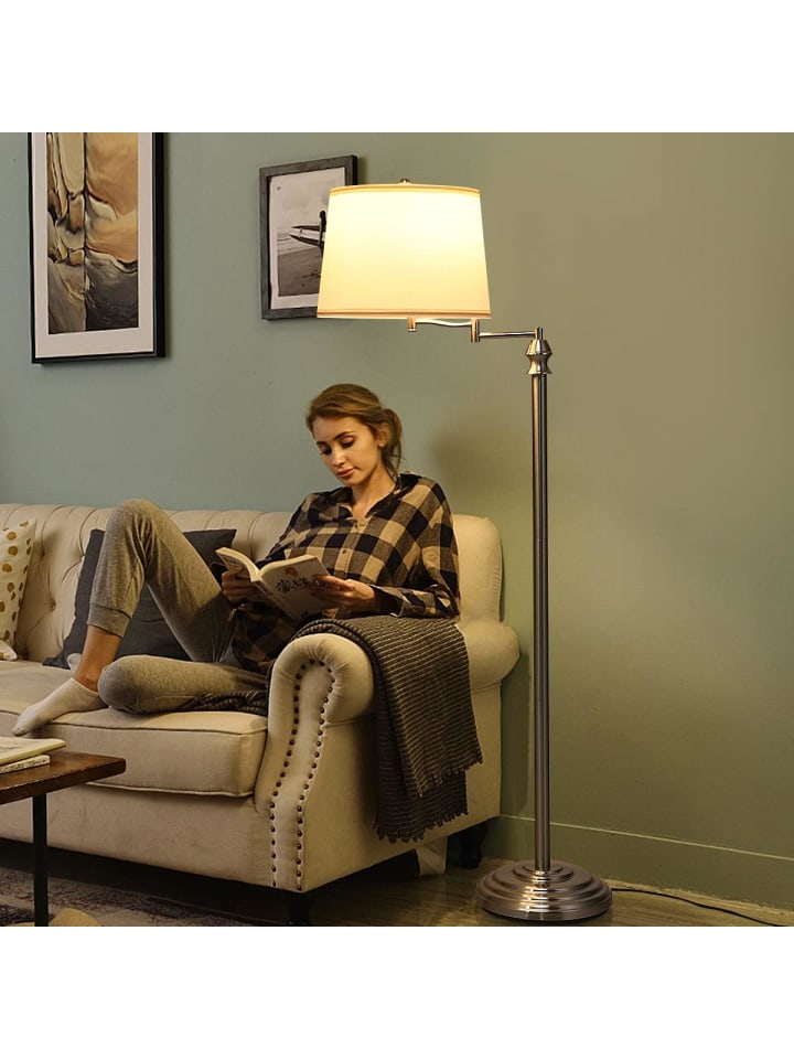 COSTWAY Stehlampe in Beige günstig kaufen onesize