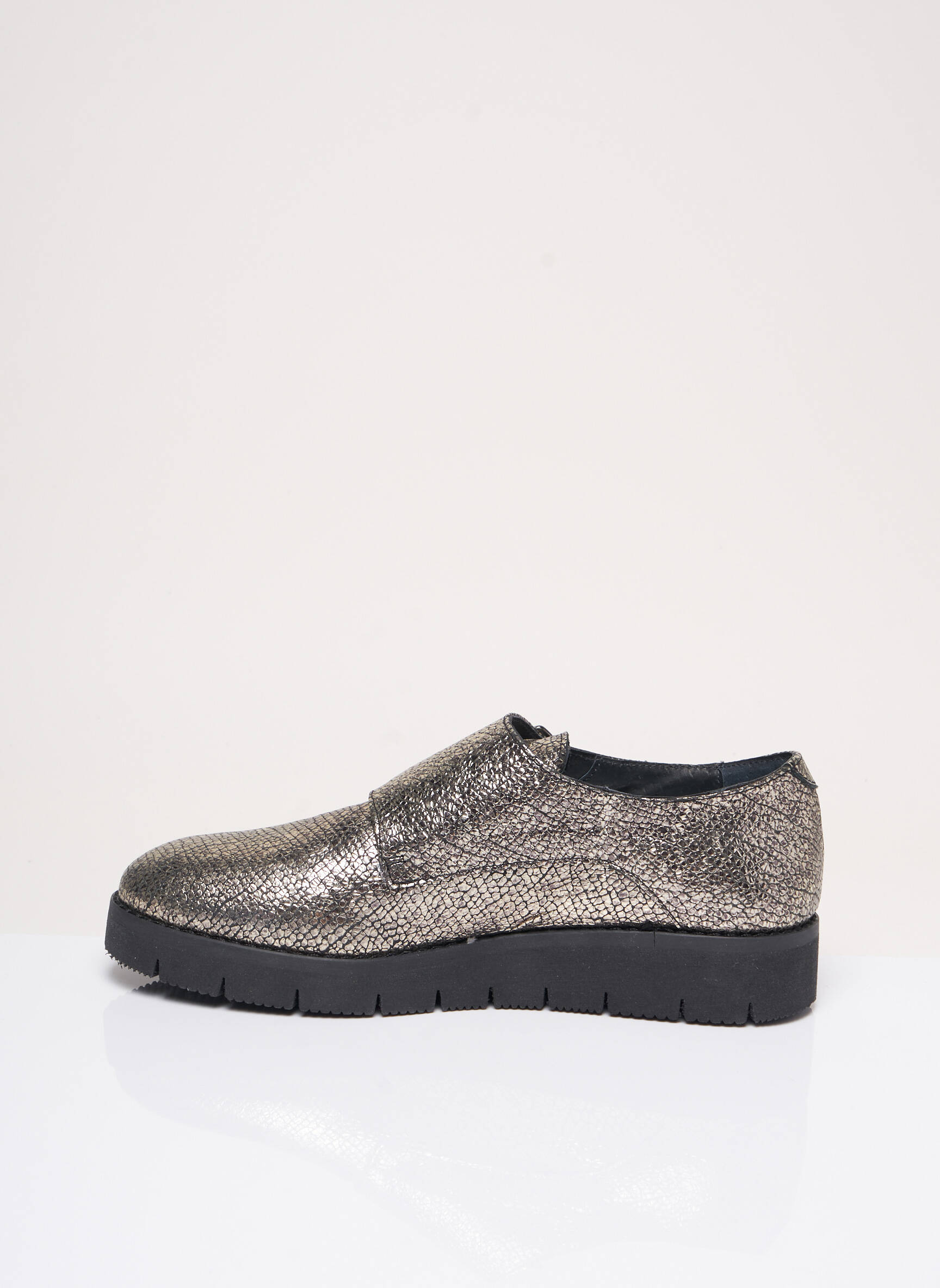 Reqins Derby Femme couleur gris