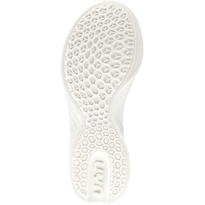 UYN, Sneaker, Textil wasserresistent, silbergrau