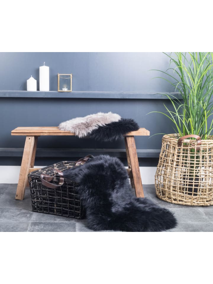 ebuy24 Lammfell Linor Braun 50 x 85 cm günstig kaufen onesize