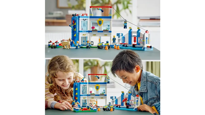 LEGO City 60372 Polizeischule