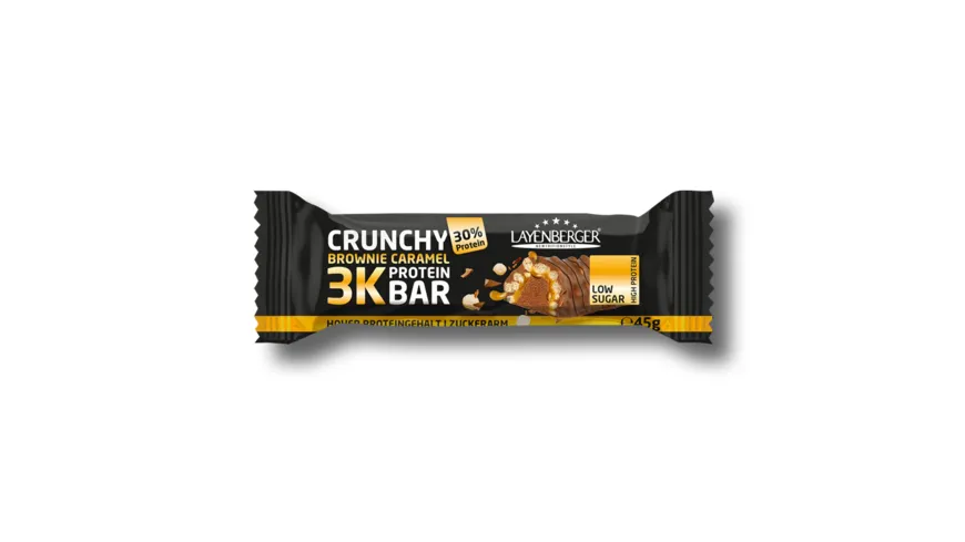 Layenberger 3K Protein Bar Crunchy Brownie 45 g