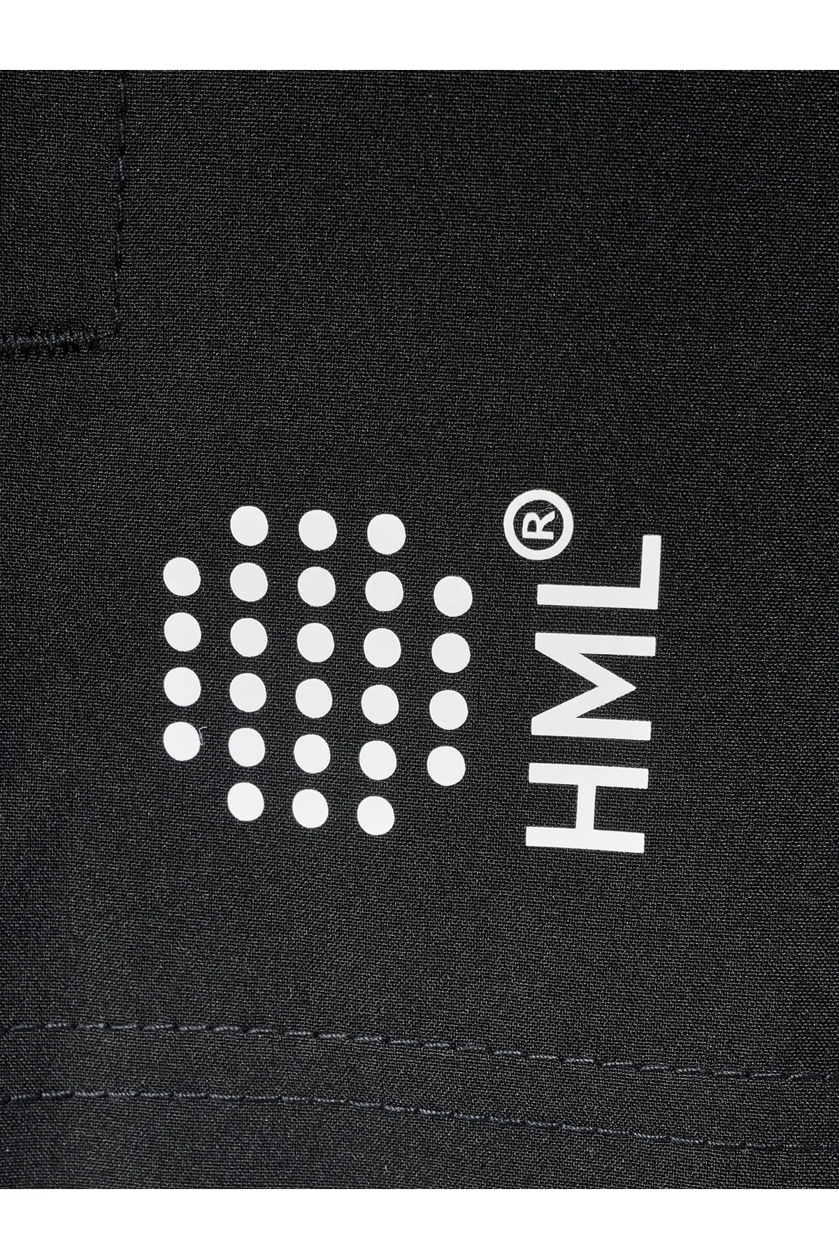 hummel  Kurze Sporthose - Schwarz - Mittlerer Bund
