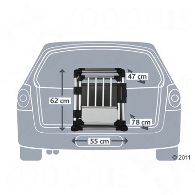 Trixie Transportbox Aluminium zu TOP-Preisen
