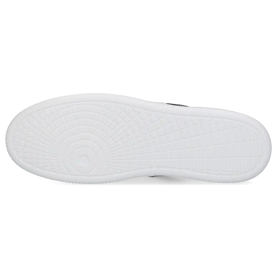 Moncler - Sneaker low MONACO M Kalbsleder - weiß