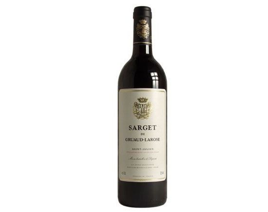 Sarget de Gruaud-Larose Rouge 2002 Bordeaux Saint-Julien