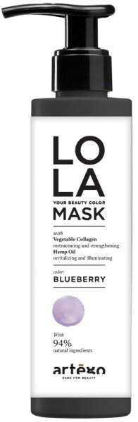 Artego LOLA Beauty Color Mask Blueberry Farbmaske