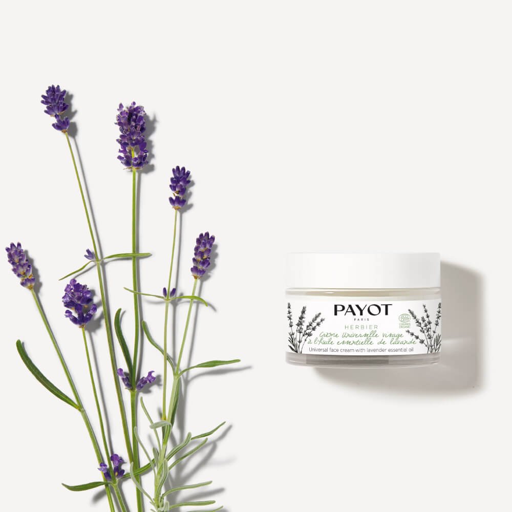 Payot Herbier Crème Universelle visage à l&'huile essentielle de lavande
