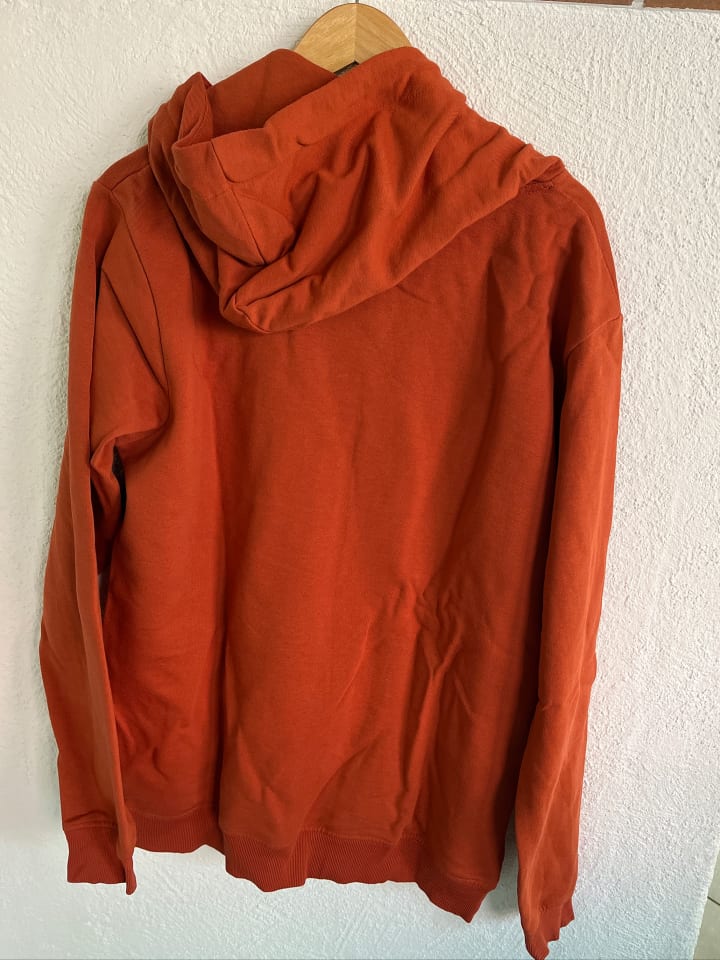Roadsign Hoodie in Rostrot günstig kaufen XL