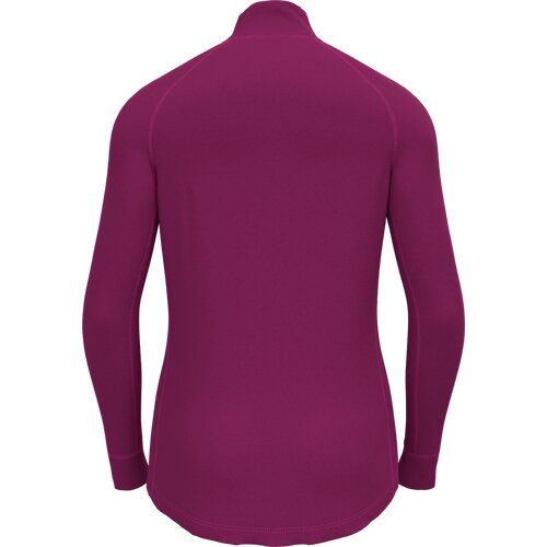 DAMEN ROLLI MID LAYER 1/2 ZIP BERRA