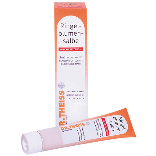 DR.THEISS Ringelblumen Salbe nicht fettend  100 ml  Salbe