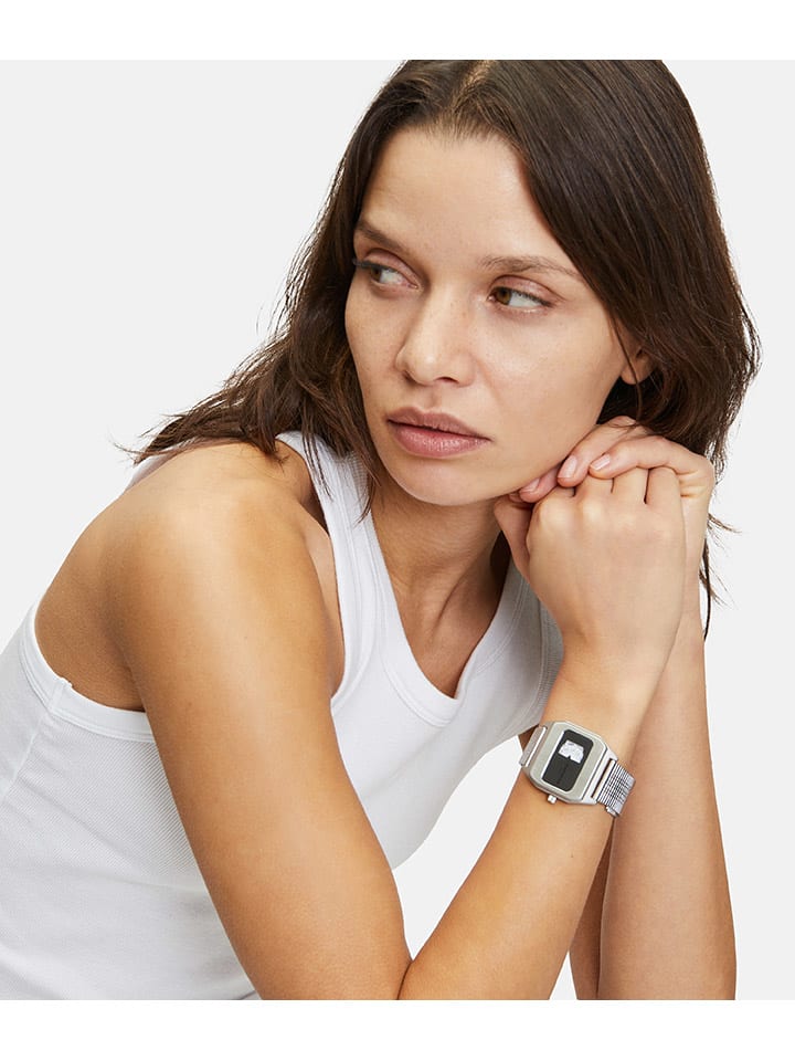 Liebeskind Quarzuhr in Silber günstig kaufen onesize