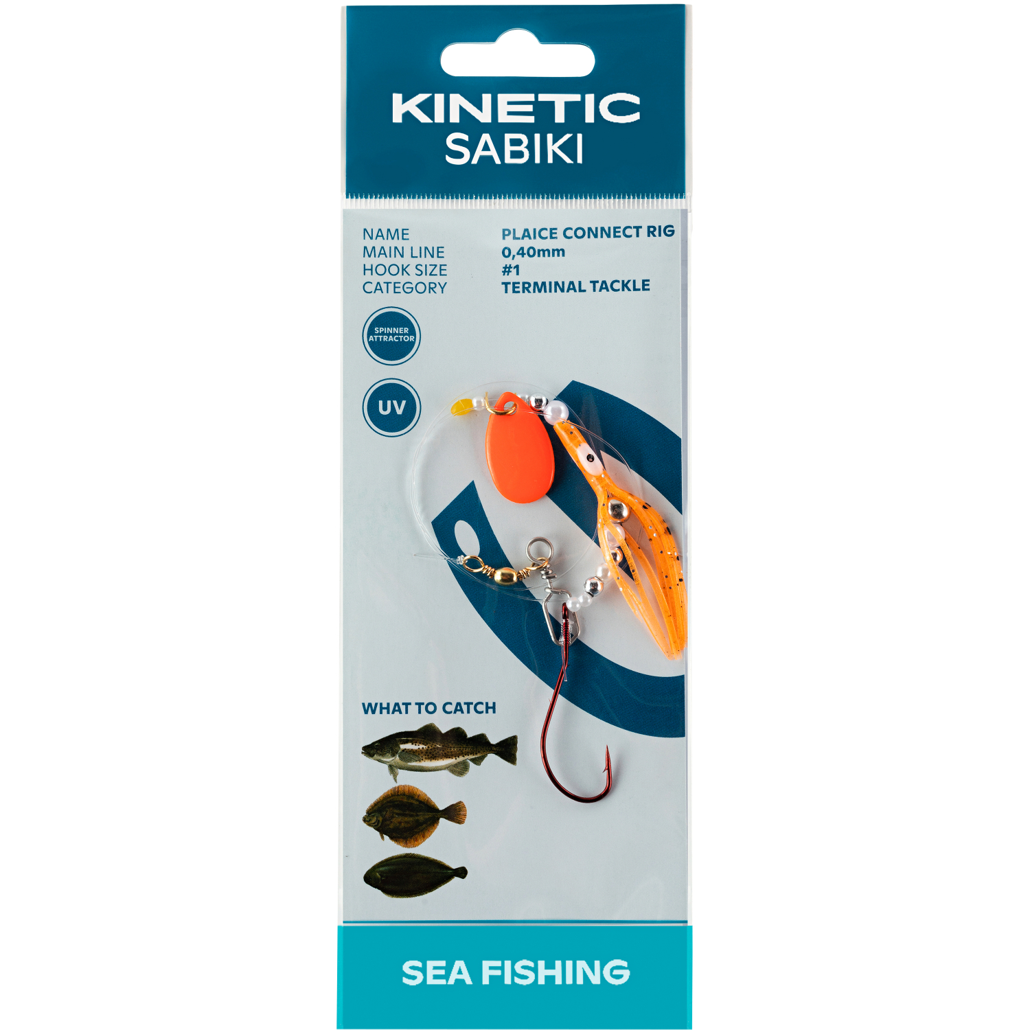 Kinetic Vorfach Sabiki Rig