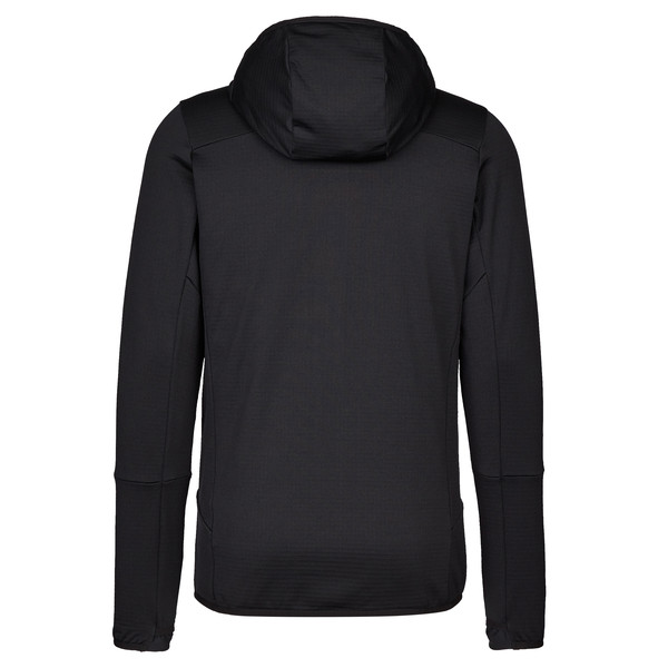 MONVISO HOODED GRID FLEECE JACKET Herren - Fleecejacke
