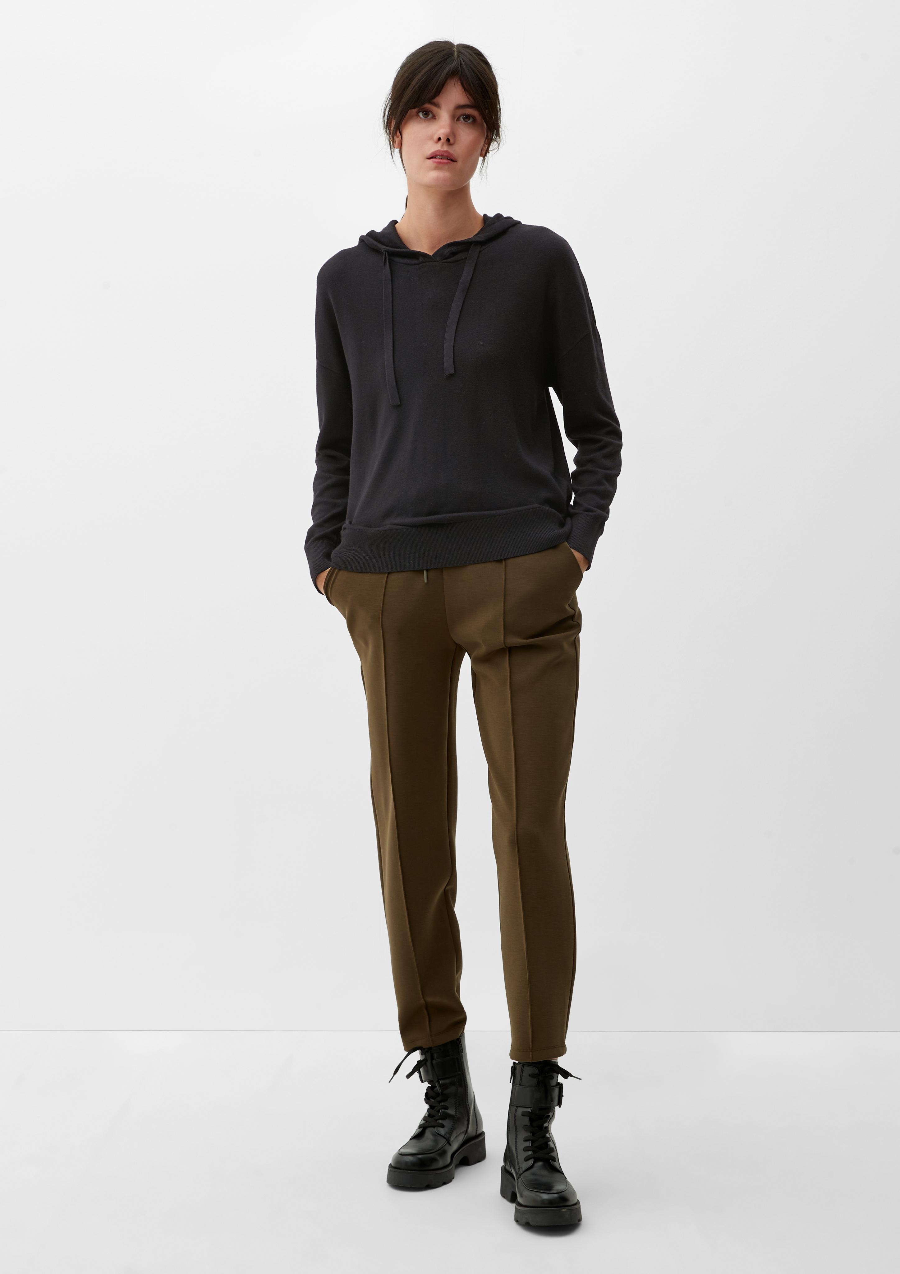 Kapuzenpullover aus Viskosemix  2121139-9999
