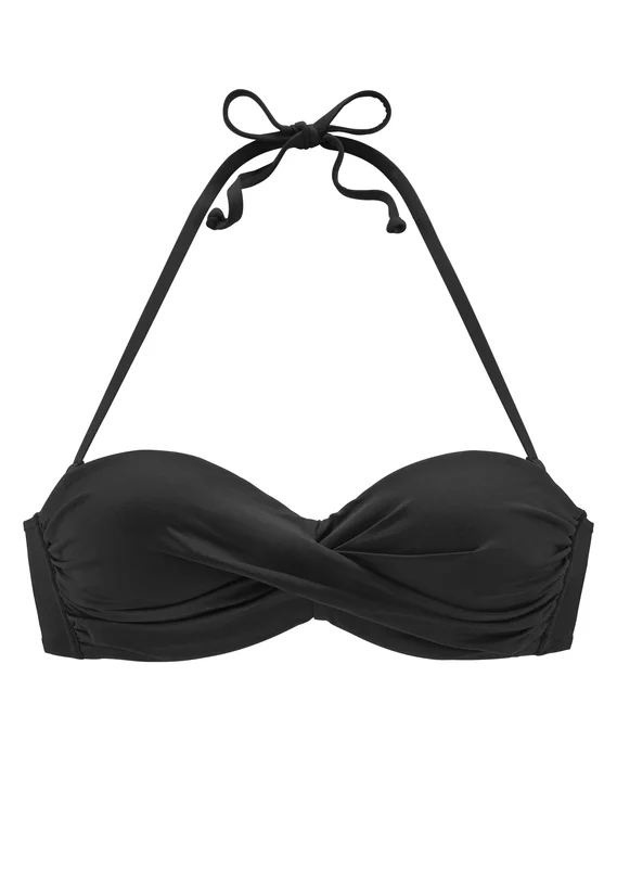 Bügel-Bandeau-Bikini-Top