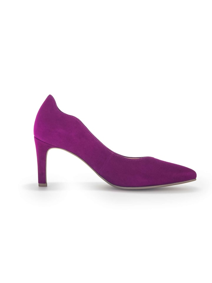 Gabor Fashion Elegante Pumps in lila günstig kaufen