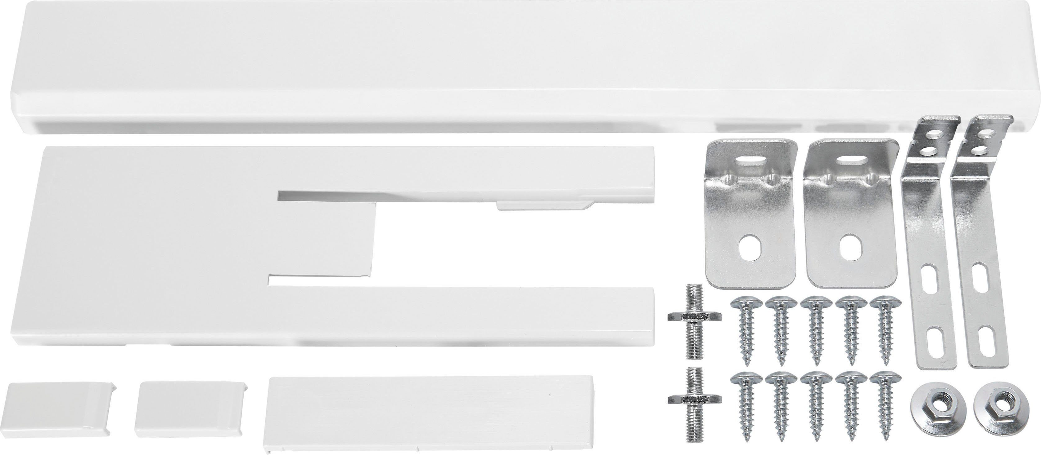 exquisit Einbaukühlschrank UKS130-4-FE-010D, 81,8 cm hoch, 59,5 cm breit