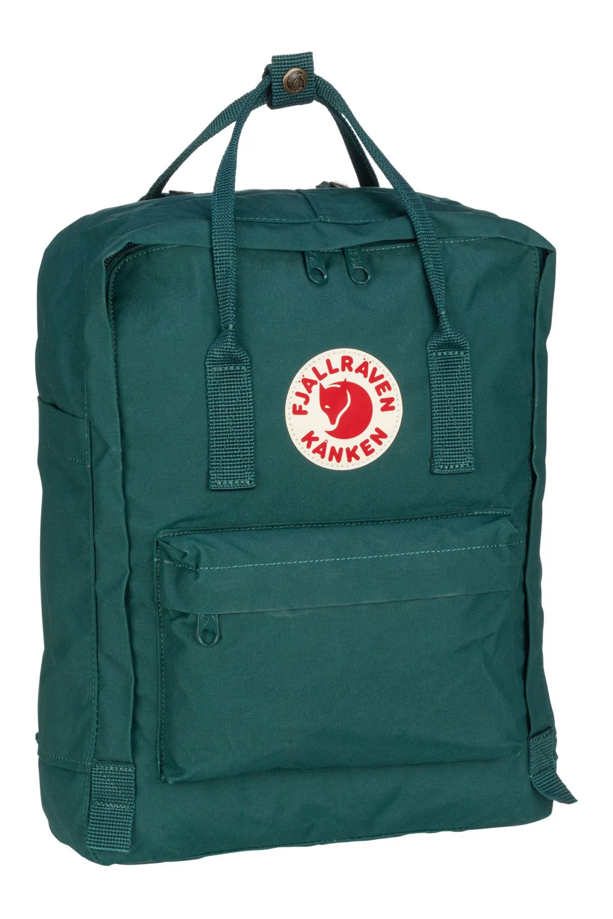 Fjällräven  Rucksack - Grün - Unifarben