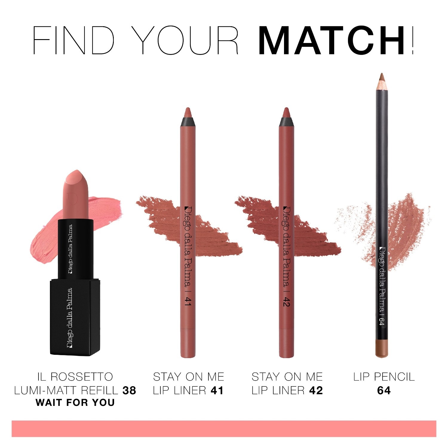 Lumi-matný rúž Diego dalla Palma Il Rossetto