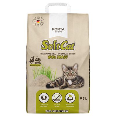 Porta SoftCat Grass