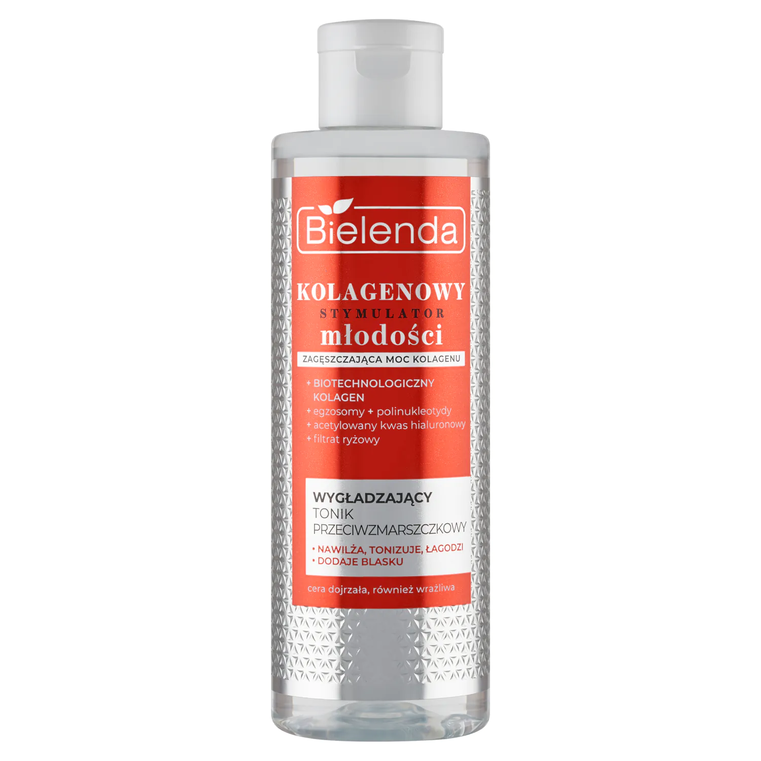 Bielenda Collagen Youth Stimulator, λειαντική τονωτική λοσιόν κατά των ρυτίδων