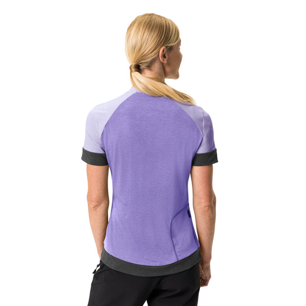 WO ALTISSIMO Q-ZIP SHIRT Damen - Fahrradtrikot