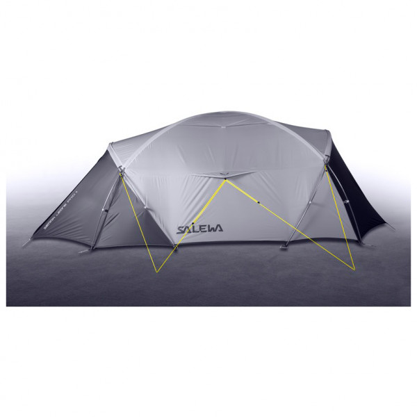 Salewa - Sierra Leone II Tent - 2-Personen Zelt