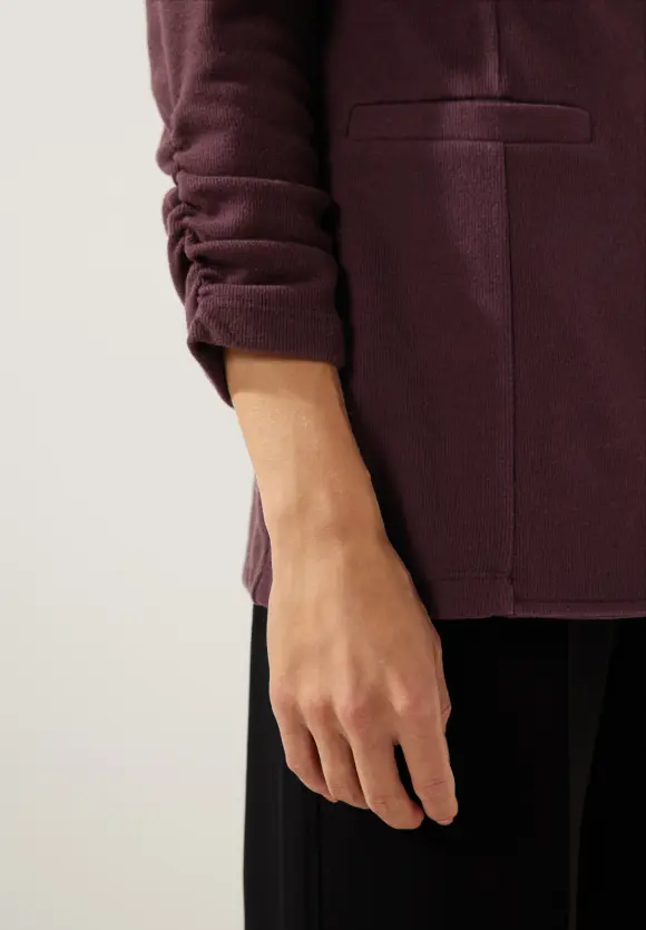 Street One Longblazer mit Raffung