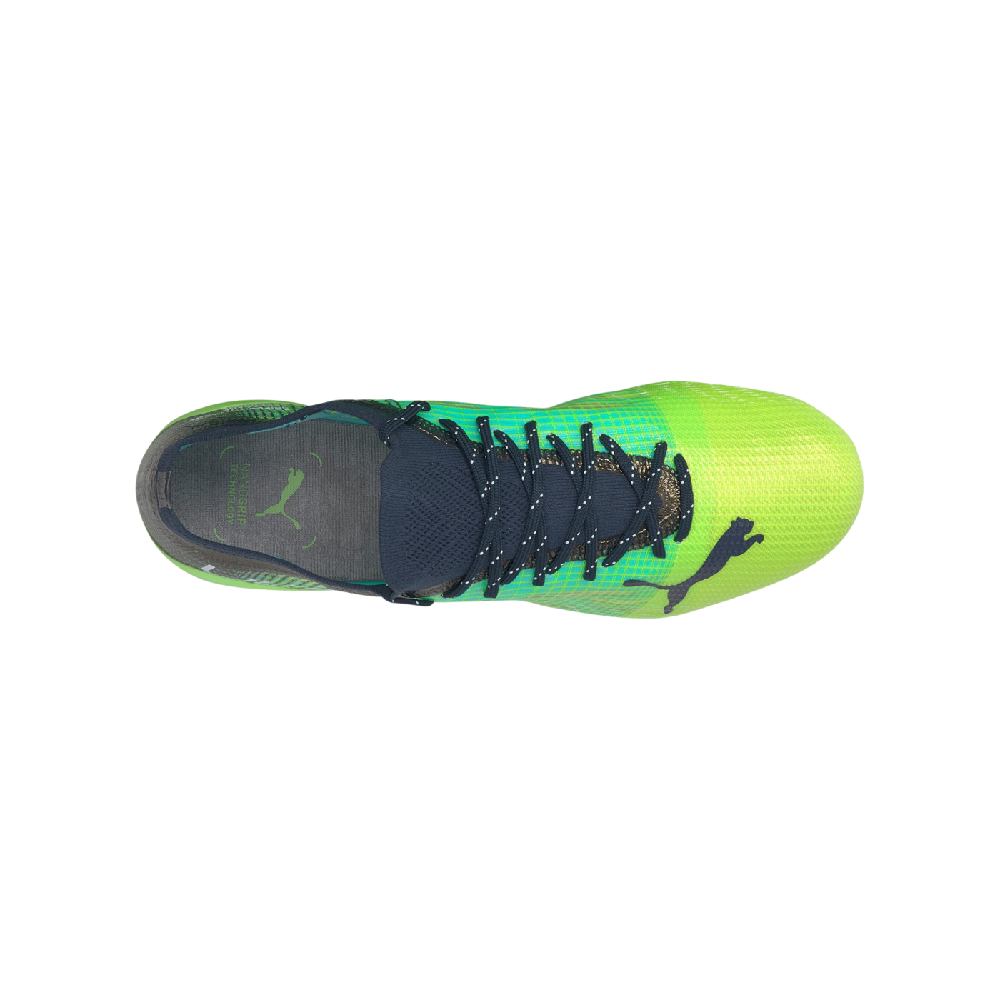 PUMA ULTRA 1.3 Under the Lights FG/AG Grün Schwarz F04