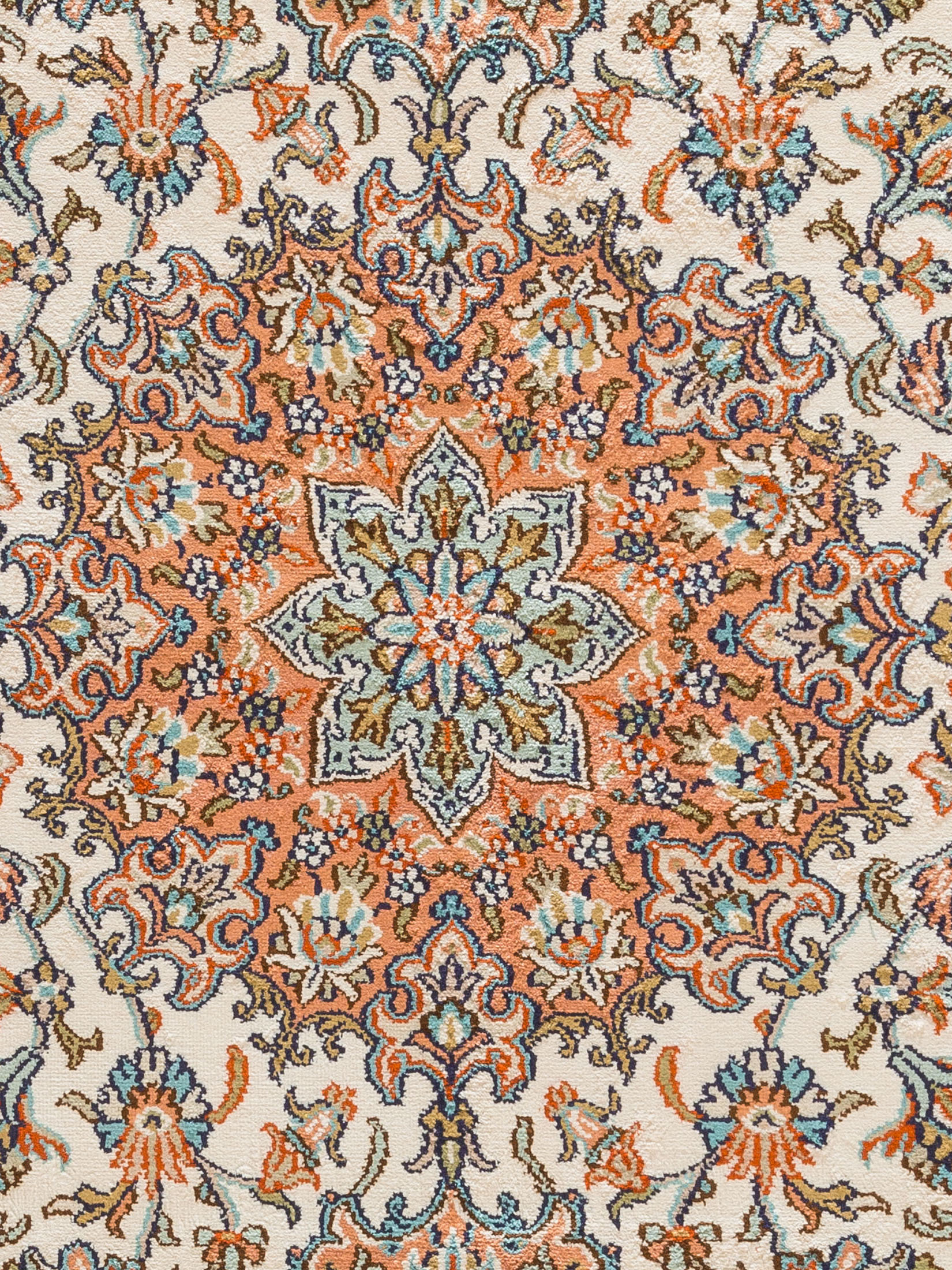 Kaschmir Seide 18/18 ca. 124 x 187 cm, Unikat / Einzelstück