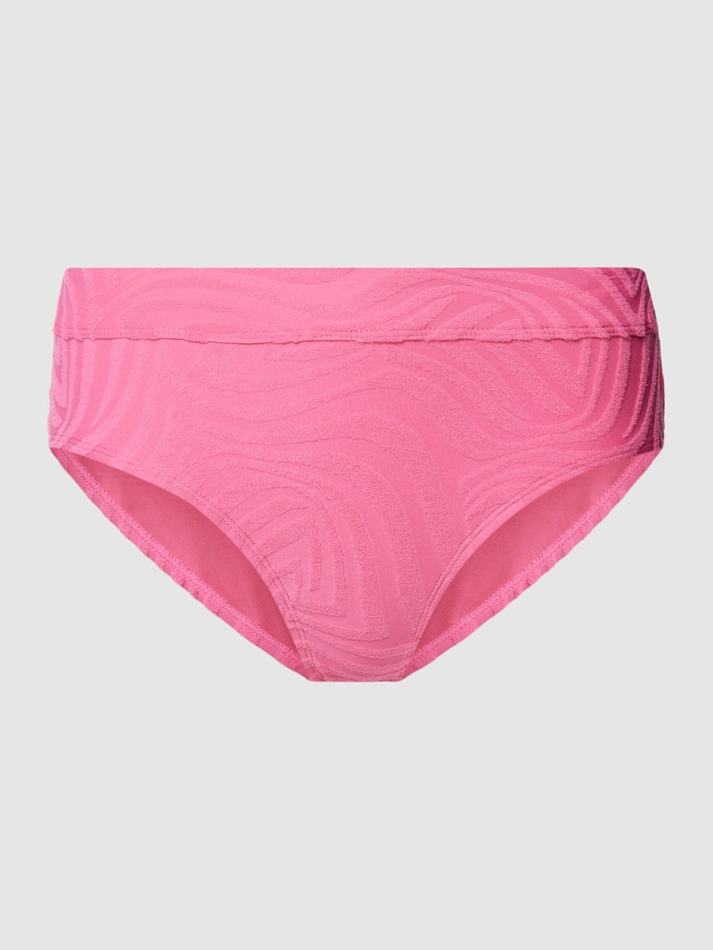 Bikini mit Allover-Muster Modell 'ALBA BEACH' in pink