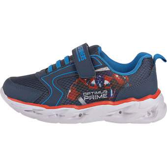 Transformers Sneaker in blau