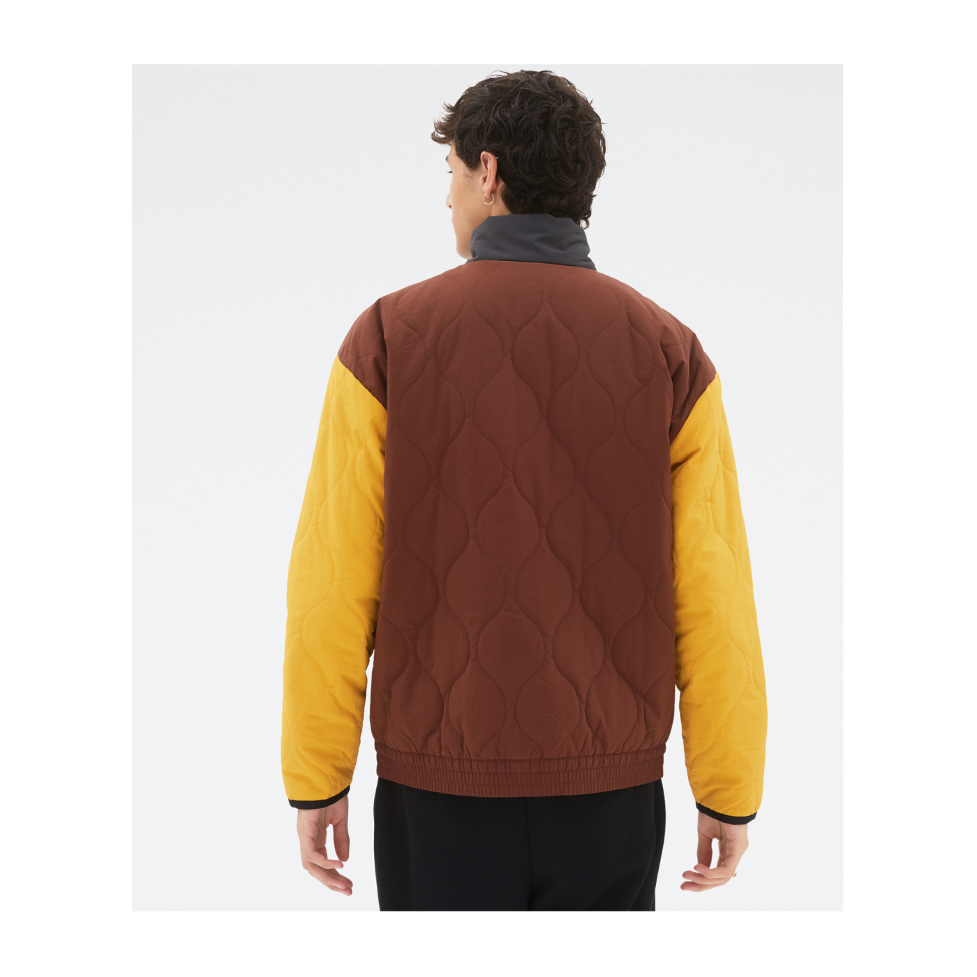 New Balance Athletics Outerwear Jacke Grau FROK