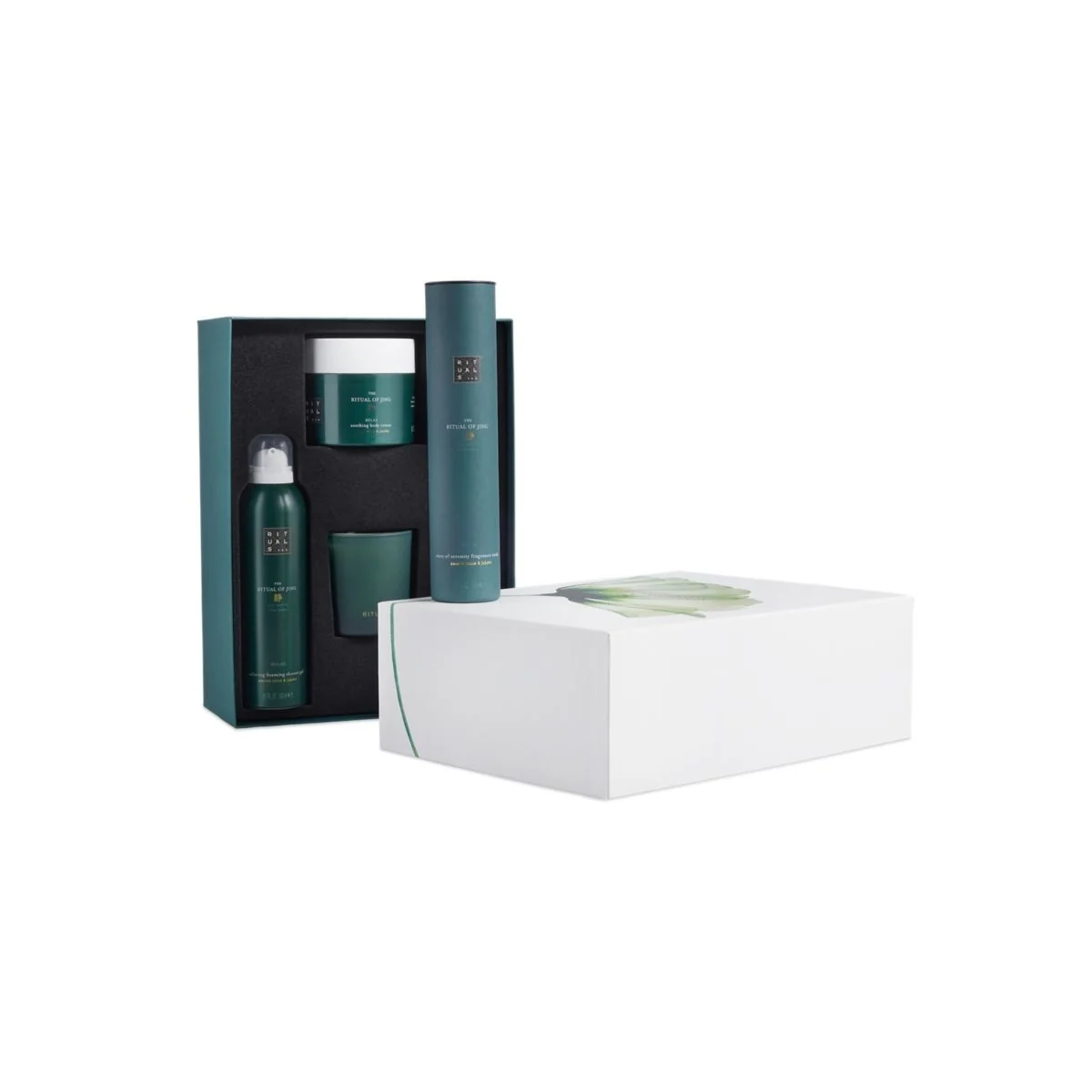 Poklon set za kupanje i tijelo Ritual of Jing, veliki - Body Box
