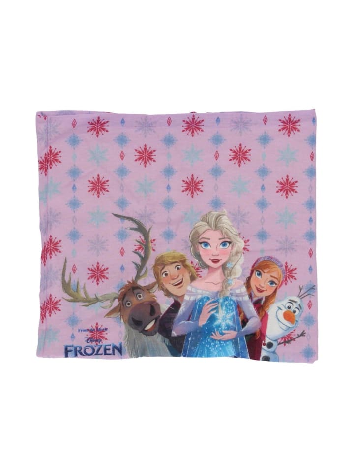 Disney Frozen Kinderschal Onesize Warmer und stylischer Halstuch-Schal in Lila günstig kaufen onesize