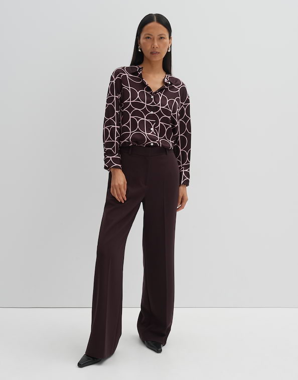 Printbluse Zeline