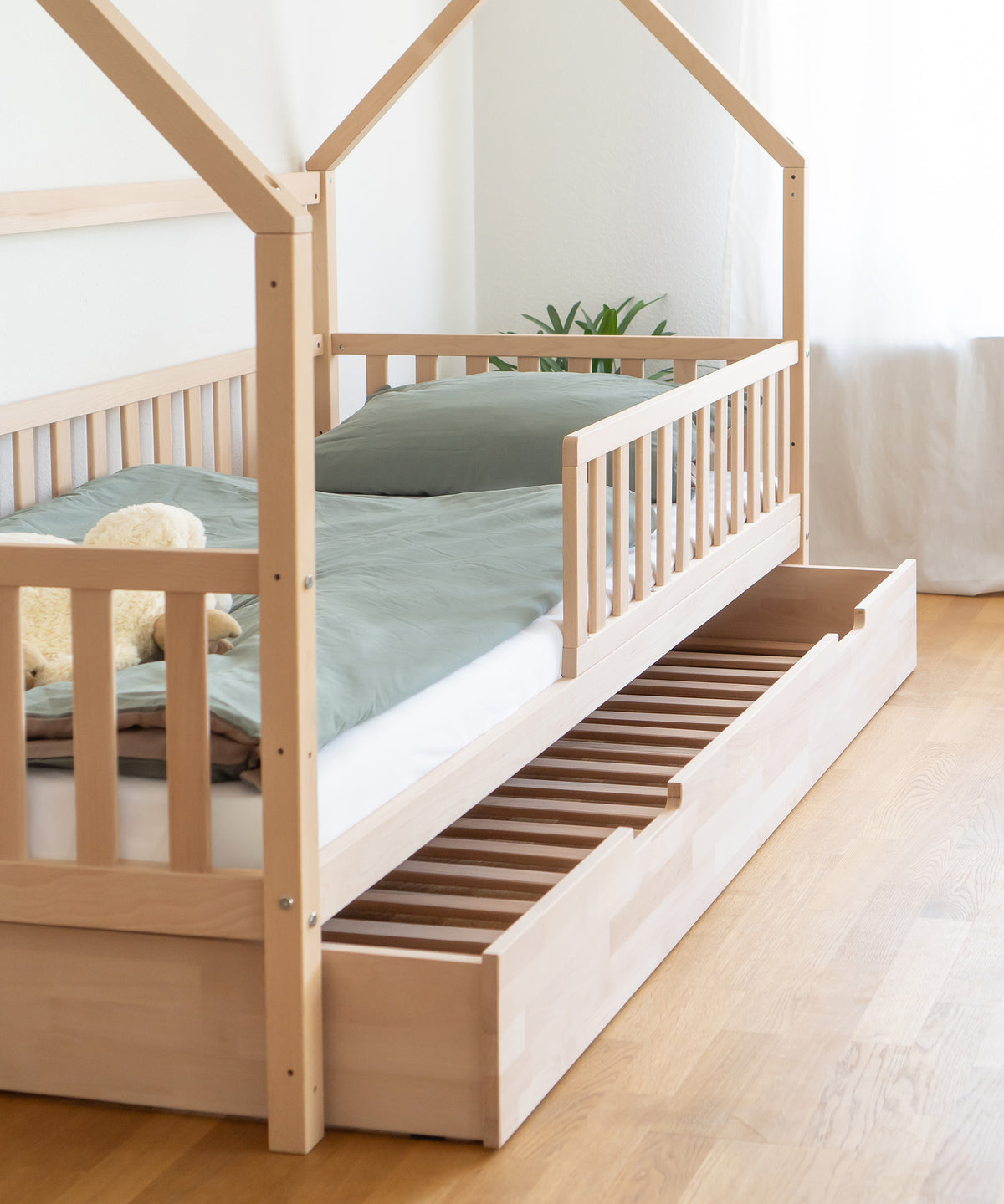Hausbett Buche