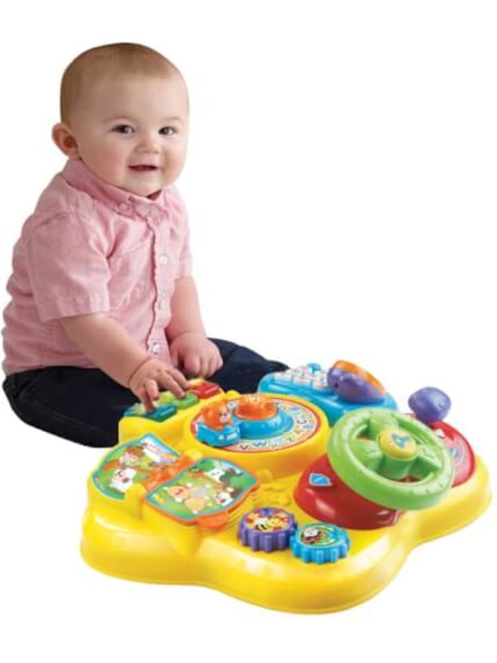 vtech Lernspielzeug Abenteuer Spieltisch, 1-3 Jahre günstig kaufen onesize