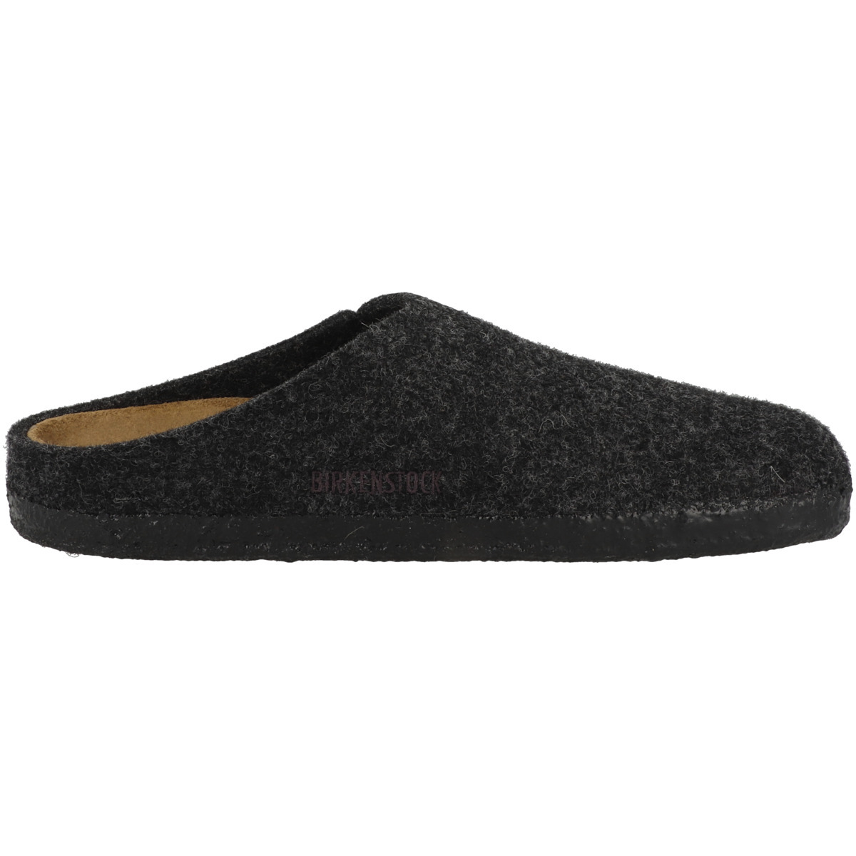 Birkenstock Zermatt Soft Filz Clogs dunkelgrau