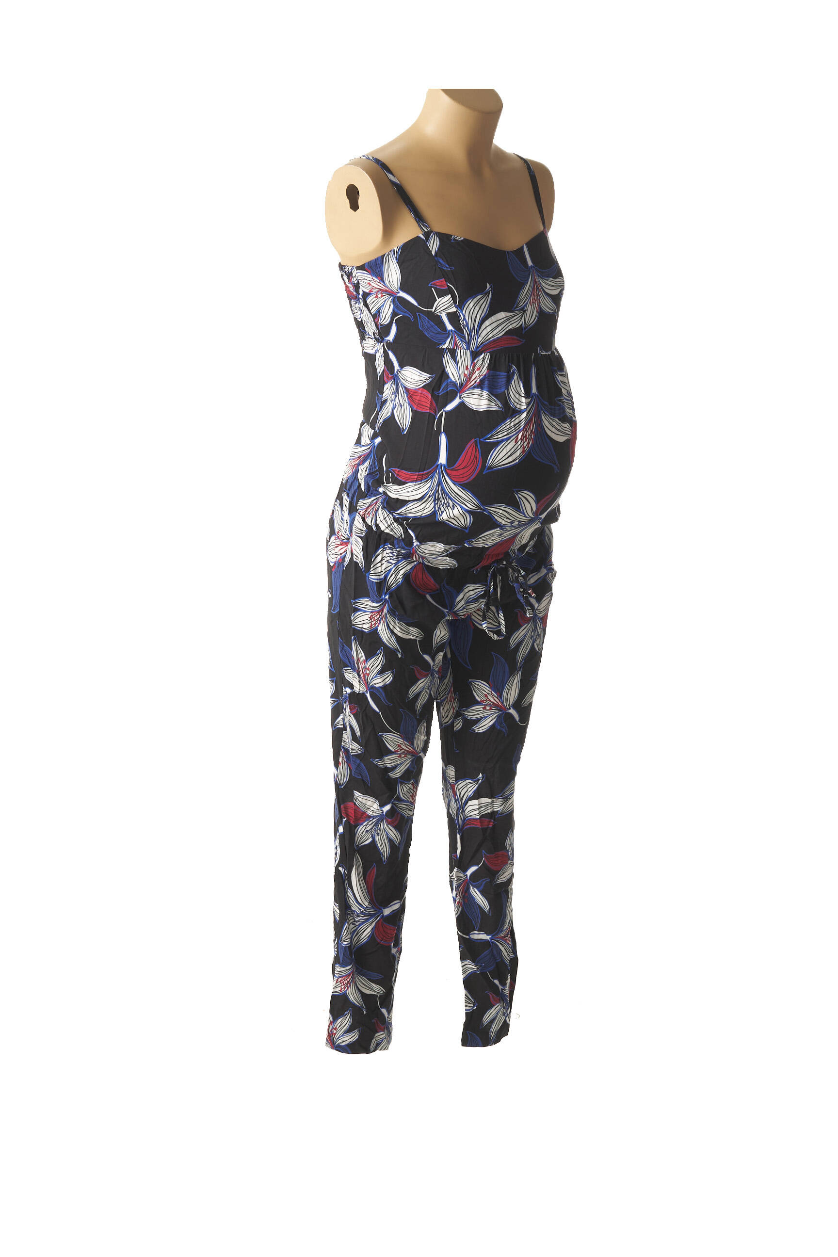 Attesa Combinaisons Maternite Femme couleur noir